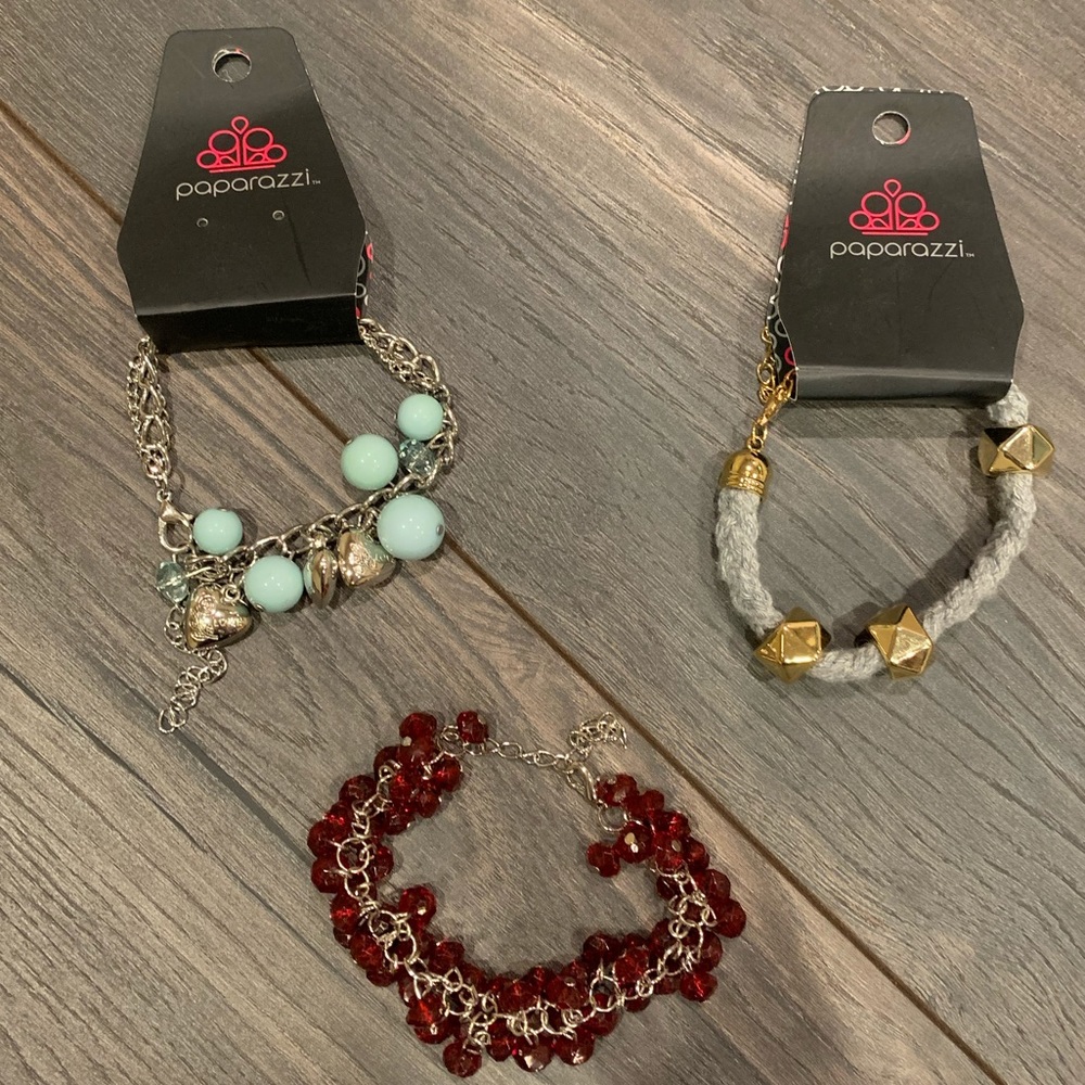 🌷5/$13 Trio of bracelets (new)